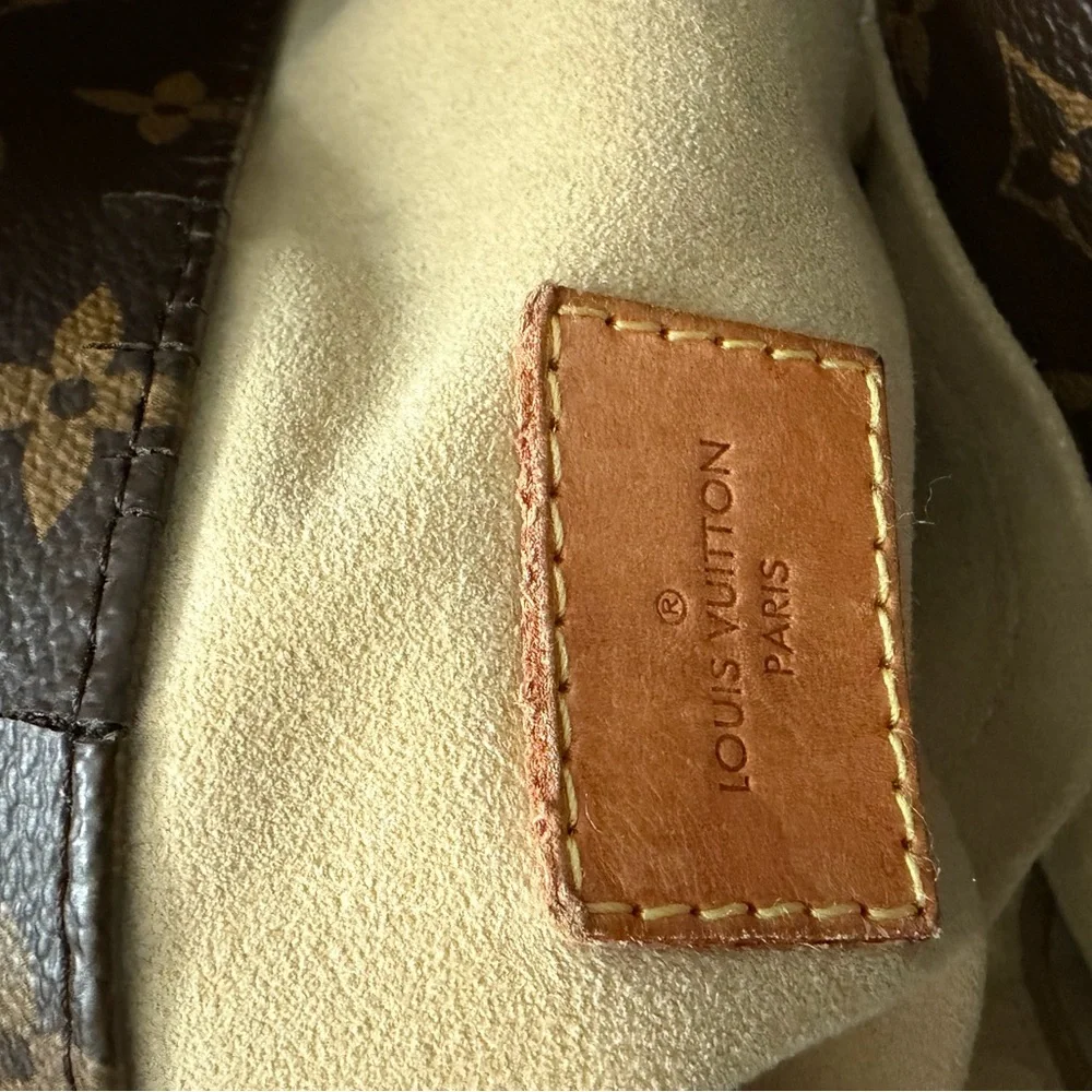 Louis Vuitton Brown Monogram Shoulder Bag - Picture 15 of 16